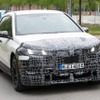 BMW iX 改良新型プロトタイプ（スクープ写真）