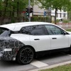 BMW iX 改良新型プロトタイプ（スクープ写真）