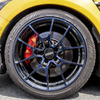 ルノーメガーヌ×ボルクレーシングG025　245/40R18