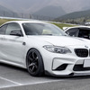 BMW M2×ボルクレーシングTE37 SAGA S-Plus　265/35R18