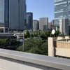 GINZA SKY WALK 2024（進行方向ななめ後ろ）：奥は東京駅