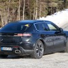 ポルシェ『マカンEV』の姿をしたアウディ 『Q8 e-tron』次期型プロトタイプと思われる車両（スクープ写真）