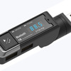 Kashimura・Bluetooth FMトランスミッター USB2ポート 4.8A スリム（KD-264）