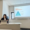 アップルアカデミー「新人セミナー」講師：FC開発事業部小林和恵氏