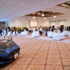 スーパーカーとJAZZを楽しむというコンセプトに合わせ名車がズラリ