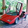 伝説のスーパーカーとして名高い「ランボルギーニ・カウンタックLP400」