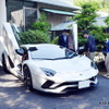 日本に2台しか入荷されていないという「ランボルギーニ アヴェンタドールS」