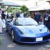 滑らかな流線型のフォルムが美しい「フェラーリ488スパイダー」
