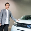 ホンダ フリード 新型のエクステリアデザインを担当した佐川正浩さん