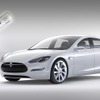 テスラ・モデルS向けに供給されているパナソニックのリチウムイオン電池セル