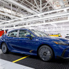 トヨタの米国ケンタッキー工場で生産を開始した カムリ 新型