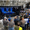 トヨタの米国ケンタッキー工場で生産を開始した カムリ 新型