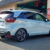 FLEX Z［VSHM0-C1AS3］ホンダ・フィット装着例（フロント：40mmダウン / リア：35mmダウン）