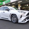 FLEX Z［VSAAG-C1AS3］トヨタ・RAV4装着例（フロント：40mmダウン / リア：50mmダウン）