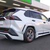 FLEX Z［VSAAG-C1AS3］トヨタ・RAV4装着例（フロント：40mmダウン / リア：50mmダウン）