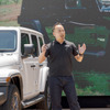 Stellantisジャパン Jeepプロダクトマネージャー　新海宏樹氏。