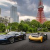 ピニンファリーナ バッティスタ チンクァンタチンクエ（左）と B95（右）