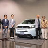 ホンダ フリード 新型の開発メンバー