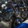 最新の『MT-09』で来場するオーナーも