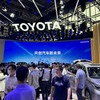 トヨタブース（北京モーターショー2024）