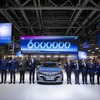 BMWブリリアンスオートモーティブの中国の瀋陽工場の生産600万台目の車両としてEVセダンのBMW『i5』がラインオフ