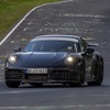 ポルシェ 911 改良新型のプロトタイプ