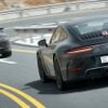 ポルシェ 911 改良新型のプロトタイプ