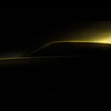 VW XPENG 新型SUV ティザーイメージ