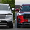 【WR-V vs ヴェゼル】似た車格のホンダSUV同士をスペック比較