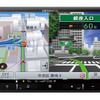 AVIC-RW121（200mm ワイドタイプ）：7V型 HD/Bluetooth/USB/チューナー・AV 一体型メモリーナビゲーション