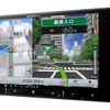 AVIC-RW121（200mm ワイドタイプ）：7V型 HD/Bluetooth/USB/チューナー・AV 一体型メモリーナビゲーション