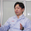 ヤマハ XSR900GP プロジェクトリーダーの橋本 直親さん