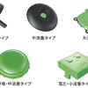 圧力開放弁シリーズ