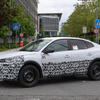シトロエン e-C4 X 改良新型プロトタイプ（スクープ写真）