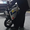試作版のときより変型も滑らか。