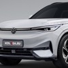 VWとXPENGの共同開発による新型電動SUV（予想CG）