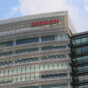 横浜市にある日産自動車の本社