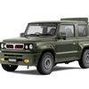 DAMD JIMNY SIERRA『little Δ.』グリーン
