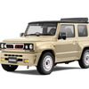 DAMD JIMNY SIERRA『little Δ.』アイボリー