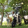愛犬と旅する電動バイク『Doggie』を発売…愛犬家夫婦が考案
