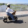 愛犬と旅する電動バイク『Doggie』を発売…愛犬家夫婦が考案