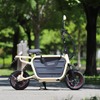 愛犬と旅する電動バイク『Doggie』を発売…愛犬家夫婦が考案