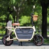 愛犬と旅する電動バイク『Doggie』を発売…愛犬家夫婦が考案