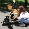 愛犬と旅する電動バイク『Doggie』を発売…愛犬家夫婦が考案