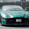アストンマーティン ヴァンキッシュ 新型プロトタイプ（スクープ写真）