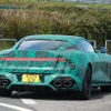 アストンマーティン ヴァンキッシュ 新型プロトタイプ（スクープ写真）