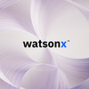 IBM watson Xのイメージ