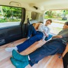 VANLIFE ROOMKIT・フルフラットのルームモード