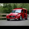 ［動画］フェラーリ F355 とシトロエン 2CV が合体!! 超クレイジーな1台