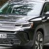 VW タオス 改良新型プロトタイプ（スクープ写真）